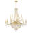 Laveah 22 - Light Dimmable Empire Chandelier