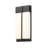 2 Light Outdoor Wall Light in Black-100157047