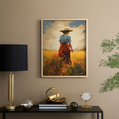 Reproduction encadrée WOMEN Series CML XXV - bois massif