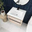 Ensemble de meuble-lavabo simple mural 24 po Zelk