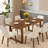 Rectangle Solid Wood Dining Table