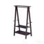 Portemanteau 59 po, bois, espresso foncé