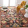 Hemsley Hand Tufted Wool Floral Rug