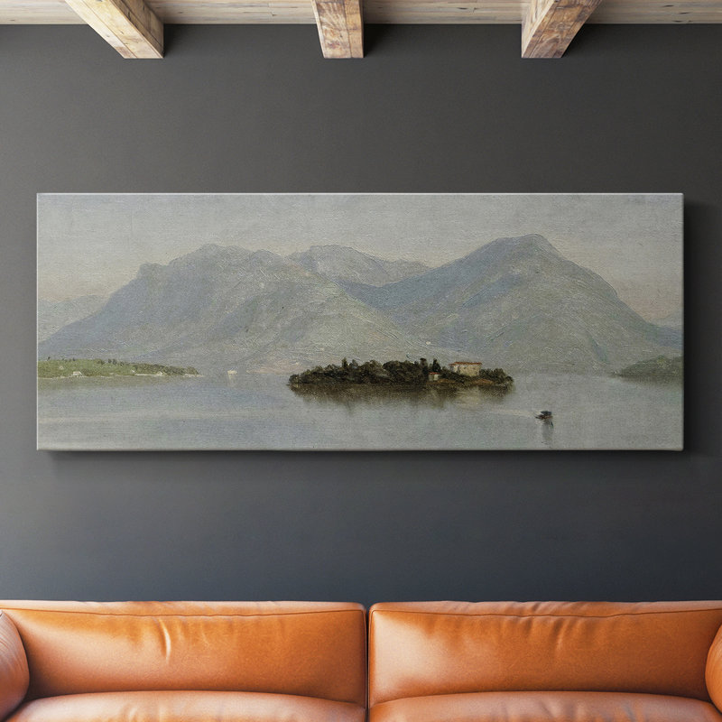 Série nautique-CECCXX- Toile tendue avec châssis - Prêt à accrocher, H 12 po x l 30 po