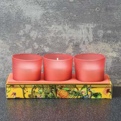 Oriental Lily Scented Jar Candle