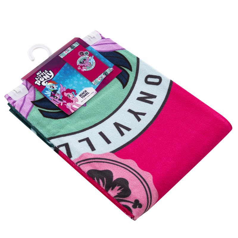 Cotton Blend Beach Towel