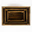 Caisse en bois massif Loon Peak®