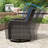 Anahit Wicker 10 - Person Patio Conversation Set with Cushions-233571107