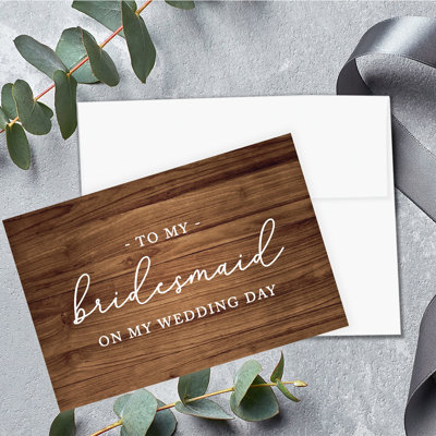 Ensemble de cartes-cadeaux de mariage avec enveloppes