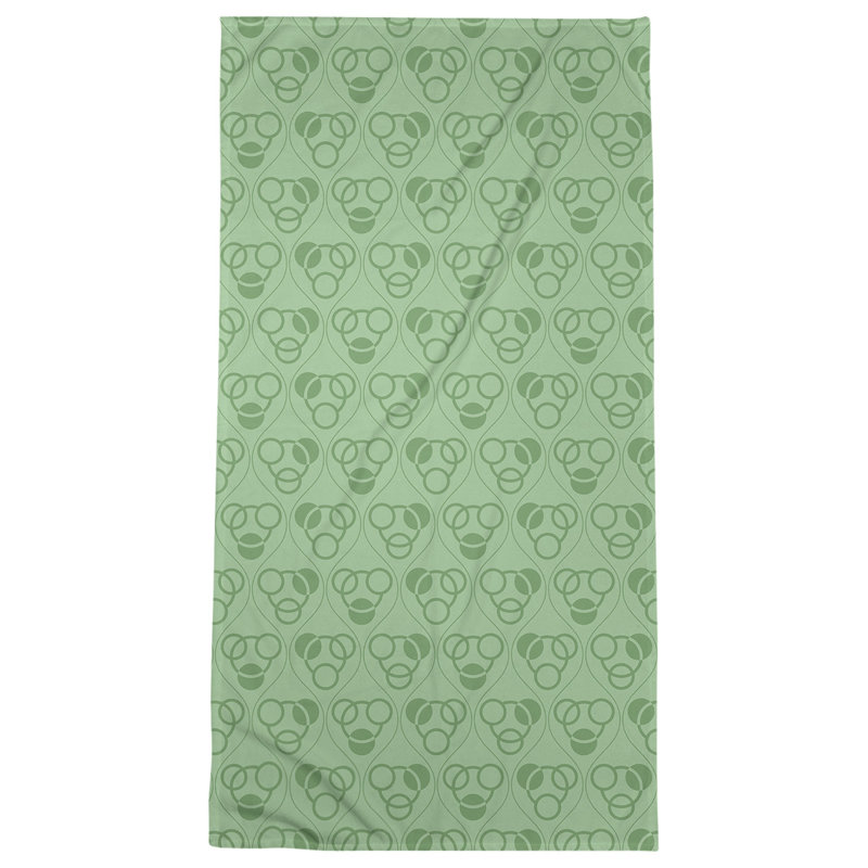 Jordao Beach Towel, Green