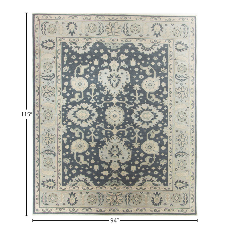 Rectangle 7'1 X 9'7'' Area Rug