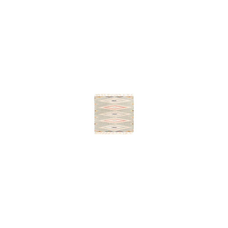 Shriver Performance Wool Geometric Indoor Rug, Runner 2'7" x 13'1"
