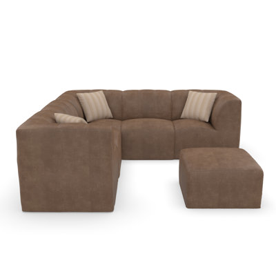 Praia 124" Patio Sectional