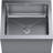 34'' L Single Bowl Steel Kitchen Sink