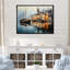 «Coastalport Port Of Tranquility», reproduction d'art sur toile encadrée-1498732927-1498732924