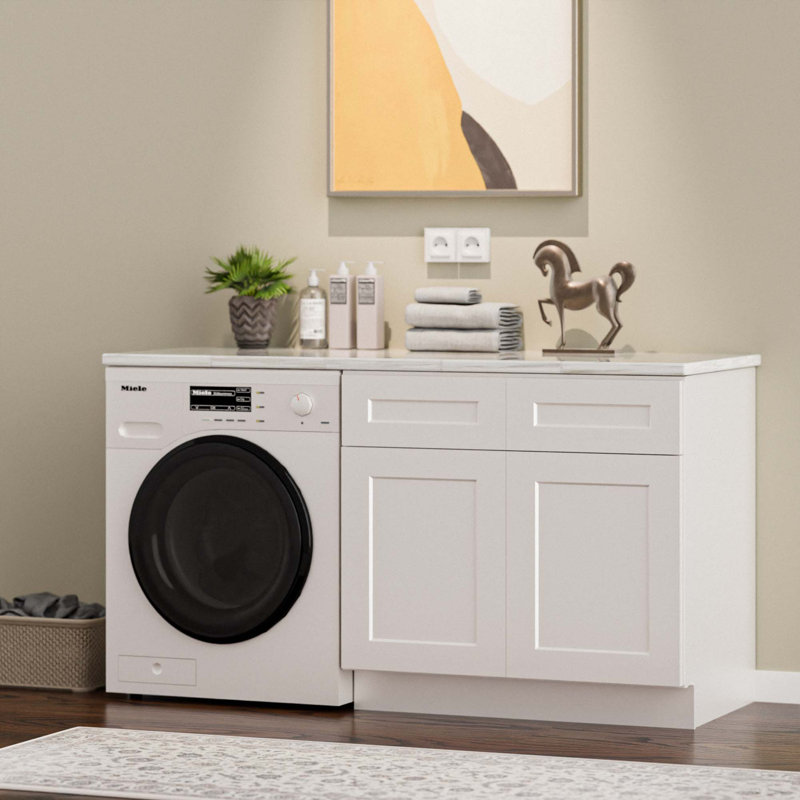 Base de meuble-lavabo Shaker