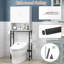 Freestanding Over The Toilet Storage-327829814
