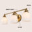 Lauder Iron/Frosted Glass Farmhouse Cottage LED Vanity Light-1985817738-1981464513