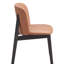 Paire de chaises d'appoint rembourrées - Élégantes et durables, ces 2 chaises à dossier solide sont disponibles en option.
