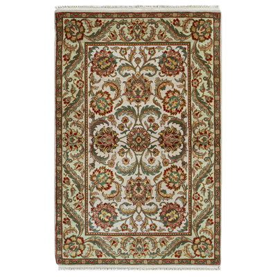 Wool Oriental Area Rug
