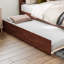 Lit gigogne escamotable en bois massif Rasnick-127963767-127963765