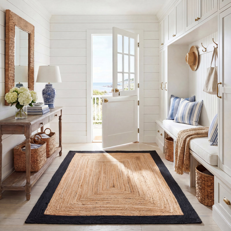 Middleton Flatweave Striped Indoor Rug, Rectangle 5' x 8'