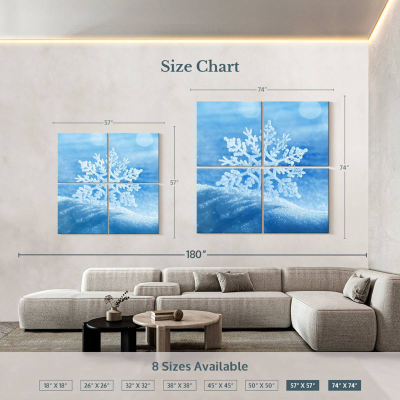 Alvord Winter Snowflake