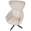 Femi Upholstered Swivel Armchair-18274650