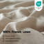 Ensemble de draps 100% lin lavé - Draps en lin naturel français-115609580-115609581