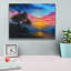  Art mural en toile, "16" x 12 "" événement "par Campbell Frost-1469818531