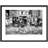St Ives, Fish Sales C1955 by Francis Frith - Single Picture Frame Print-51134158