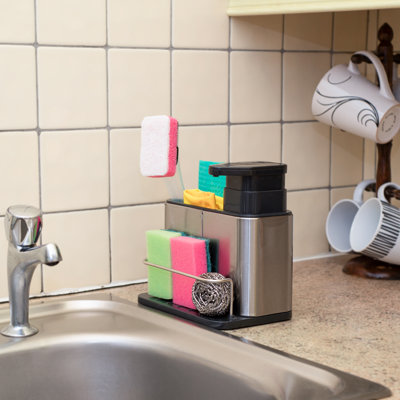 Stainless Steel Sink Caddy