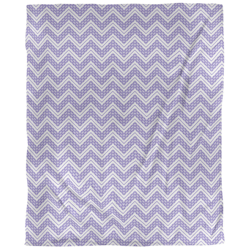 Housse de couette simple Rhonda Cheval, Housse de couette pour lit simple, Polyester brossé, Mauve clair