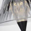 Waterford Blaze Rechargeable Table Lamp with Clear Crystal-529254328-529254329
