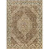 Antique One of a Kind One-of-a-Kind 9'8" x 13'1" Hand Knotted Area Rug
