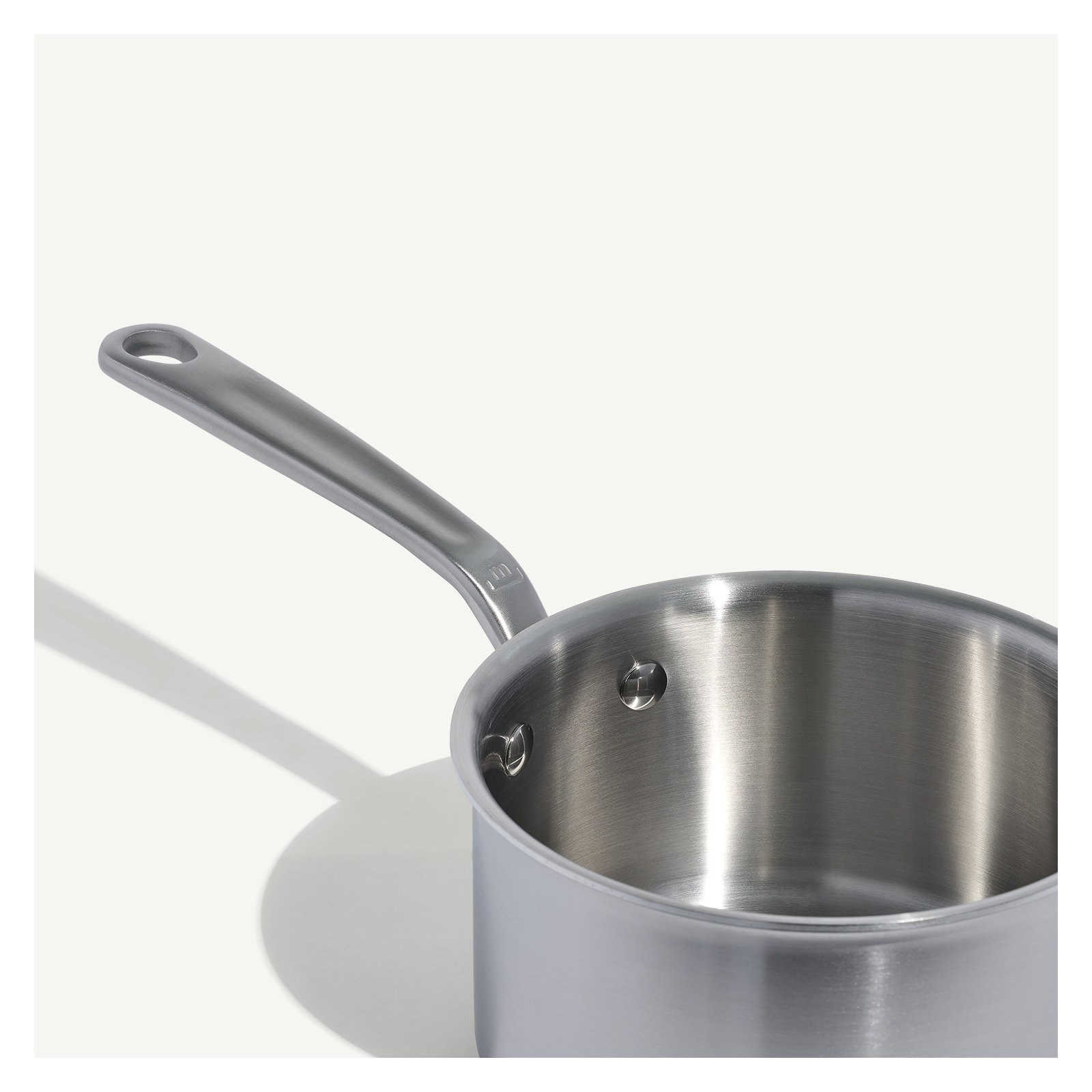 Stainless Clad 2 qt. Saucepan with Lid