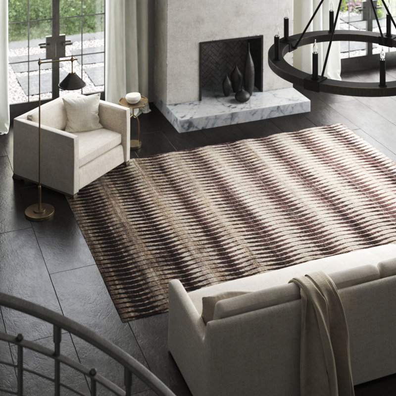 Silk Area Rug, Rectangle 10' x 14'