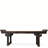 116.1'' Solid Wood Console Table