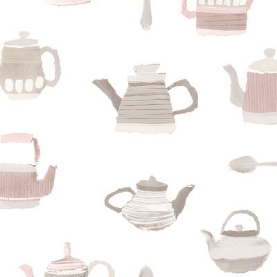 Batty 10m x 52.8cm Matte Paste the Wall Wallpaper Roll
