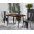 Cline Solid Wood Dining Table