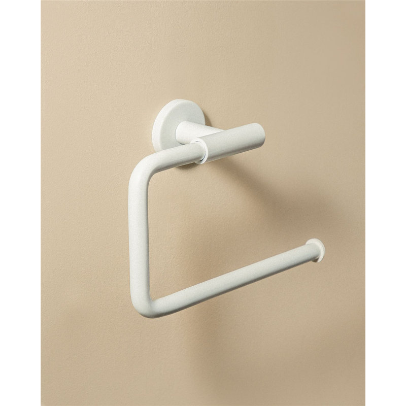 Danielis Towel Ring, Matte White