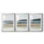 Saltwater Bay I - Impression personnalisée de qualité supérieure avec passe-partout - 3 pièces-755791647