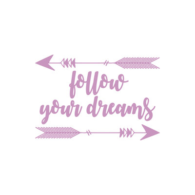 Text & Numbers Non-Wall Damaging Wall Decal