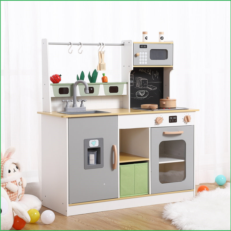 Pretend Cooking Play Kitchen Set