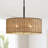 Cardale 4 - Light Dimmable Drum Chandelier