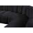Issic Upholstered Curved Sectional with Ottoman Reversible-89266725