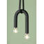 Luminaire suspendu unique à 2 lumières Rhea-956214241