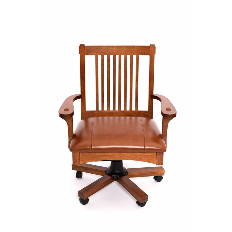 Genuine Leather Conference Chair