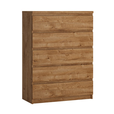 Canizales 5-Schubladen-Kommode 82,8 cm breit