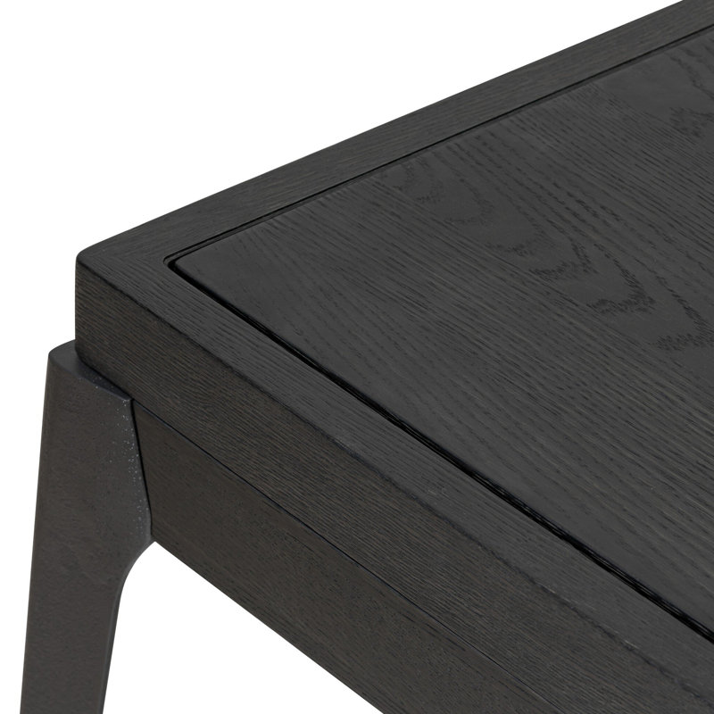 Mahjong Table-Ebonized Oak, Ebonized Oak